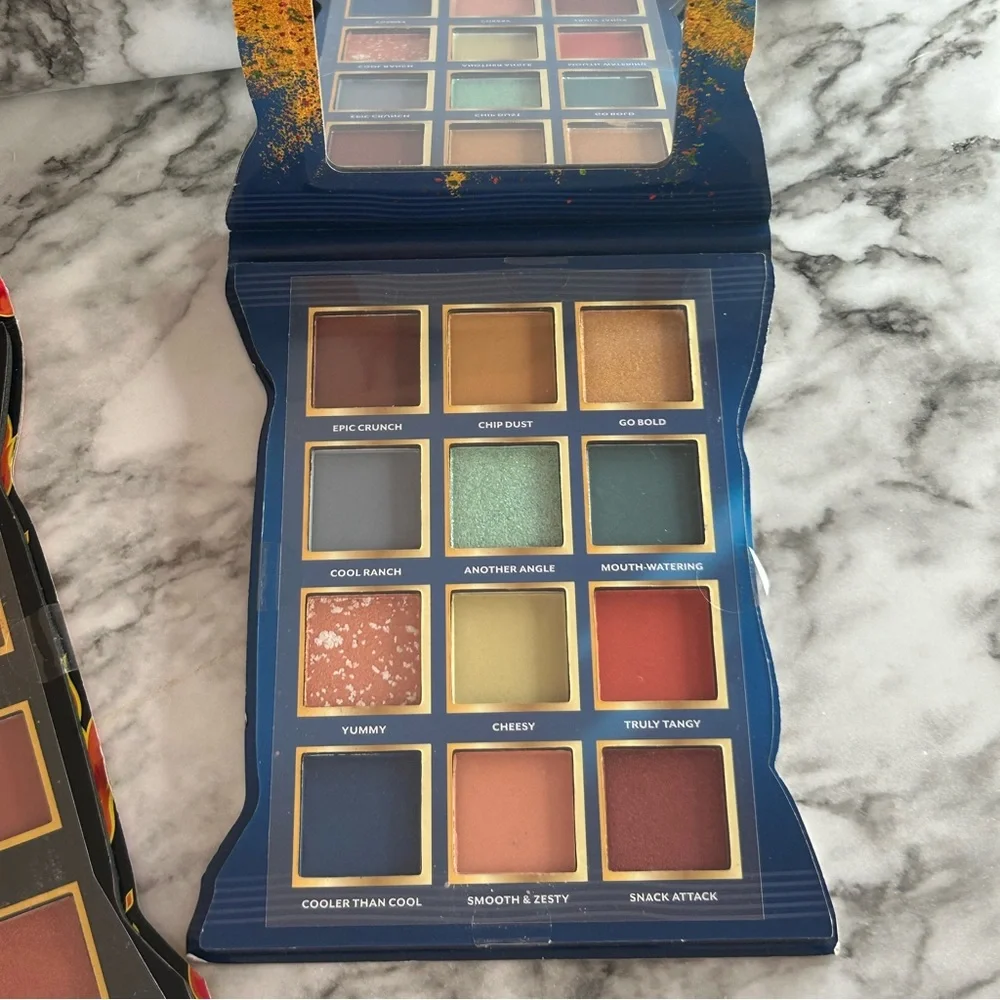 Cheetos & Doritos Eyeshadow Palette Bundle